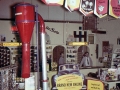 Joe Meland (l) and Waldo Wattles (r) behind the Grinols counter.